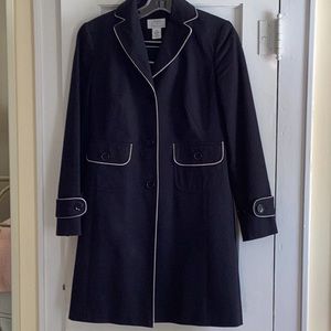 Ann Taylor Loft Coat / Skirt Set